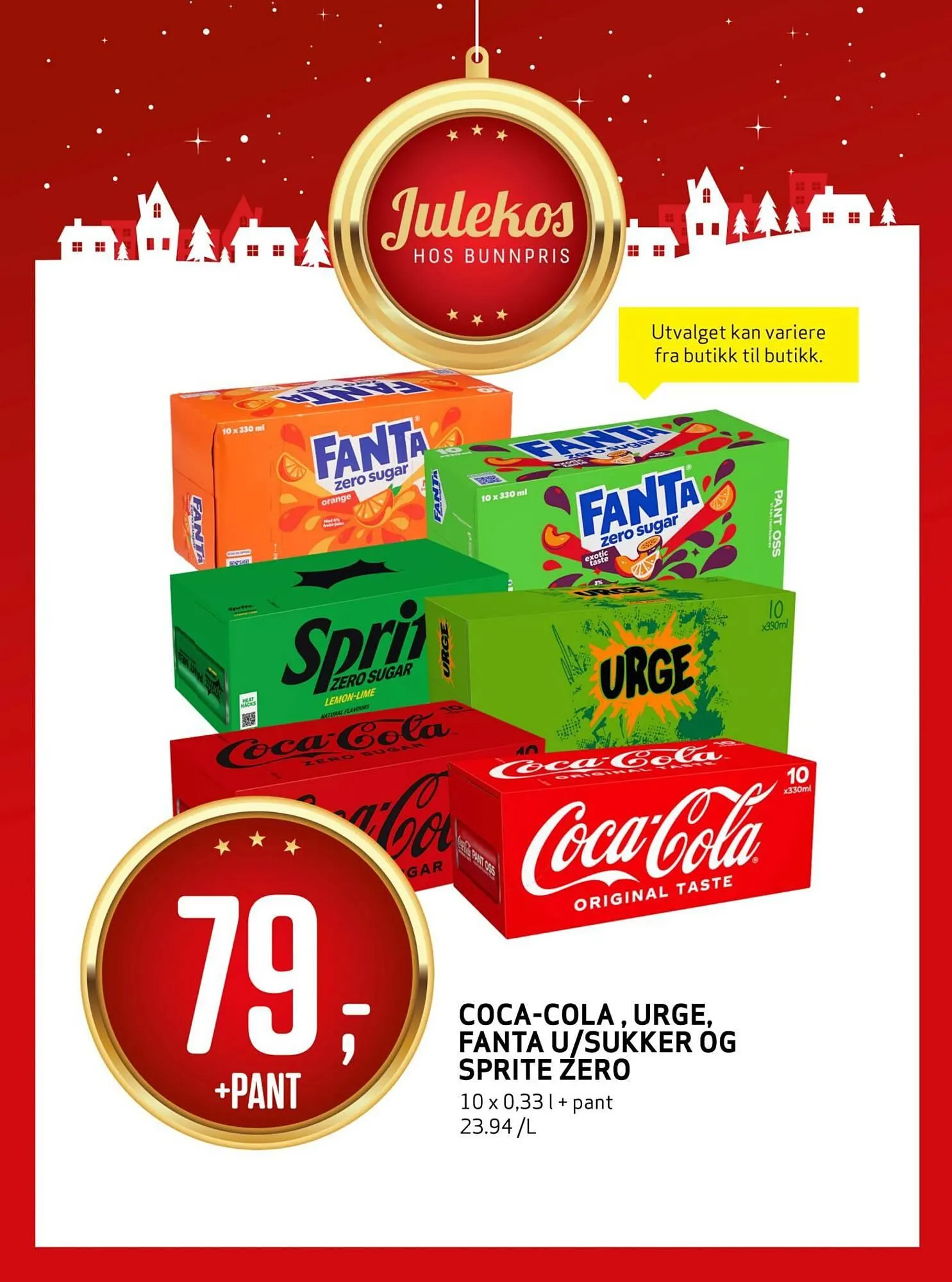 Bunnpris kundeavis fra 1. desember til 8. desember 2025 - kundeavisside 17