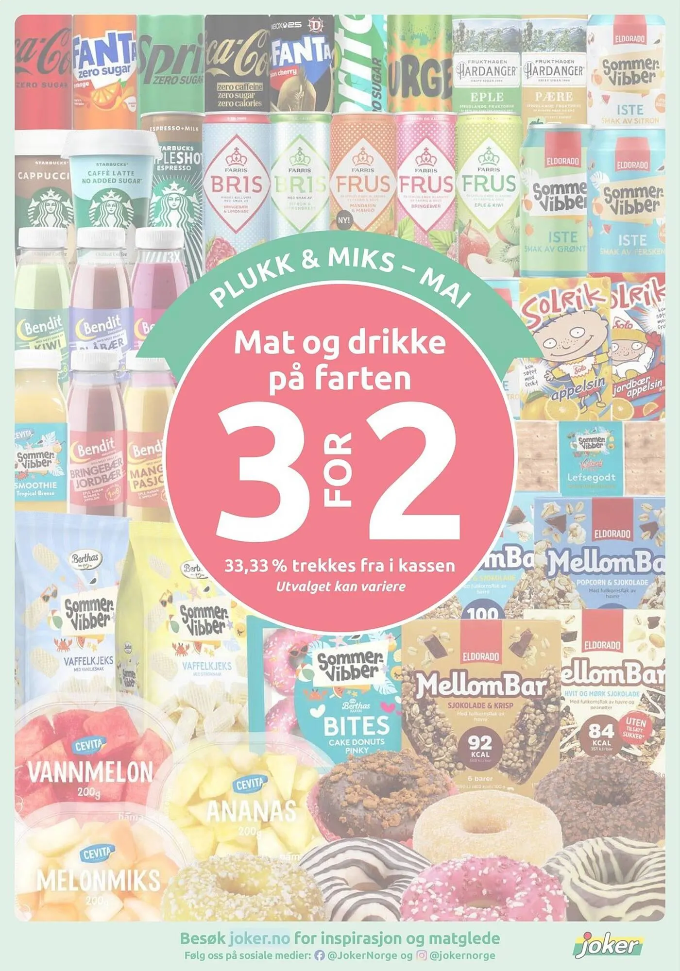 Joker kundeavis fra 11. mai til 16. mai 2026 - kundeavisside 11