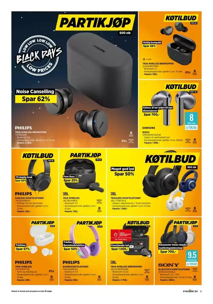 POWER Kundeavis fra 29. november til 13. desember 2024 - kundeavisside 9