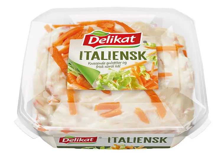 Italiensk Salat