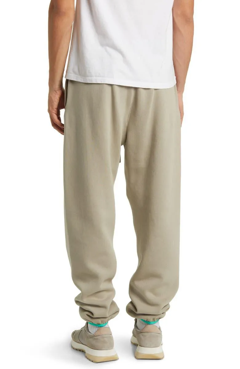 Cotton Blend Fleece Sweatpants