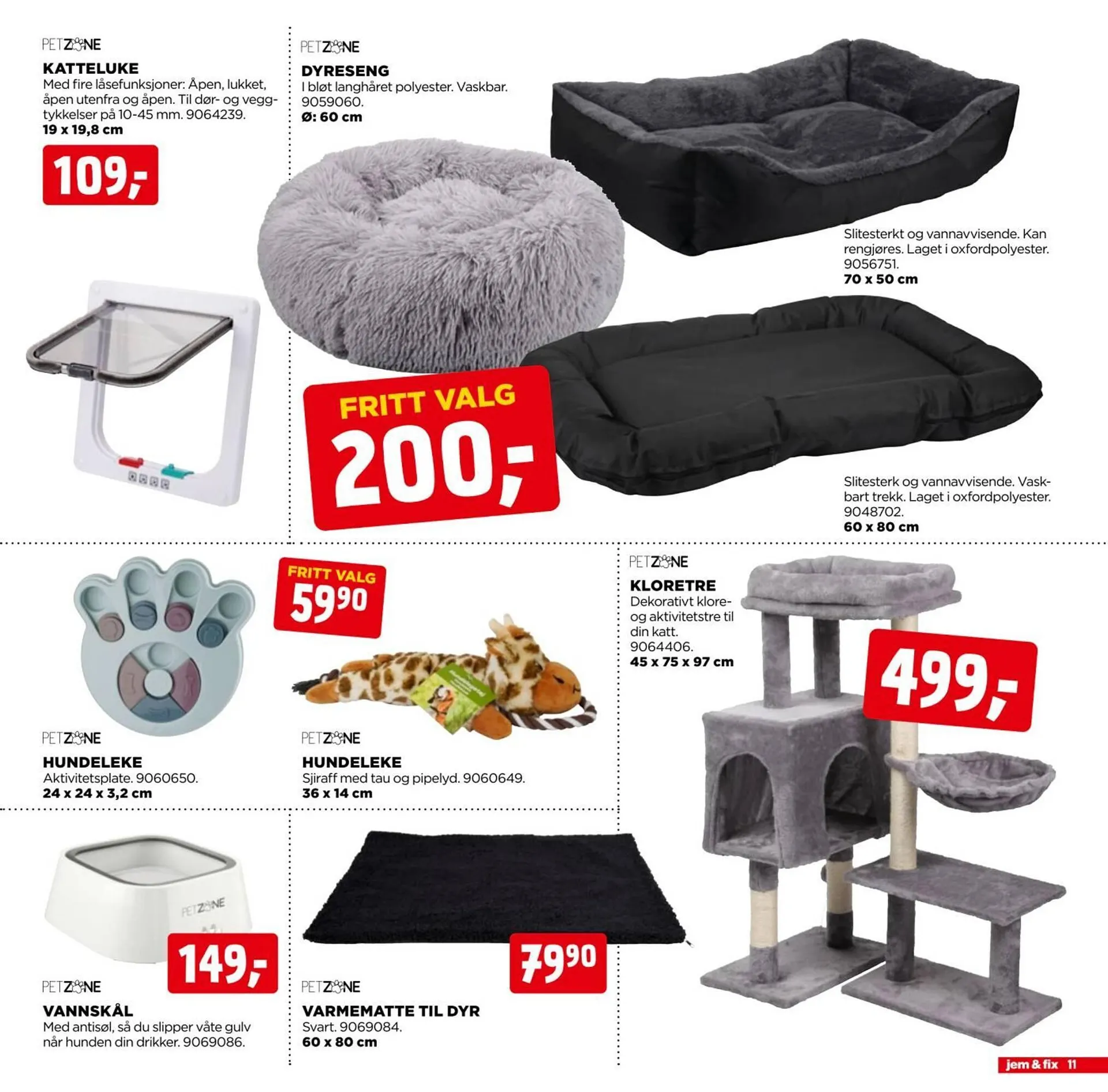 jem & fix Kundeavis fra 11. januar til 25. januar 2025 - kundeavisside 11