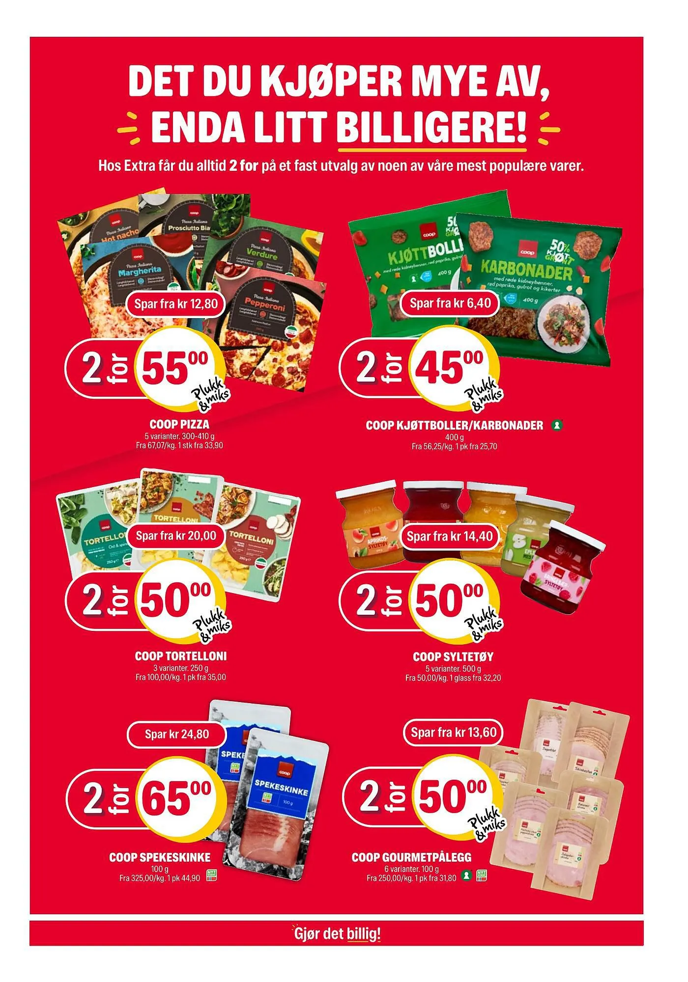 Coop Extra Kundeavis fra 18. september til 24. september 2023 - kundeavisside 9