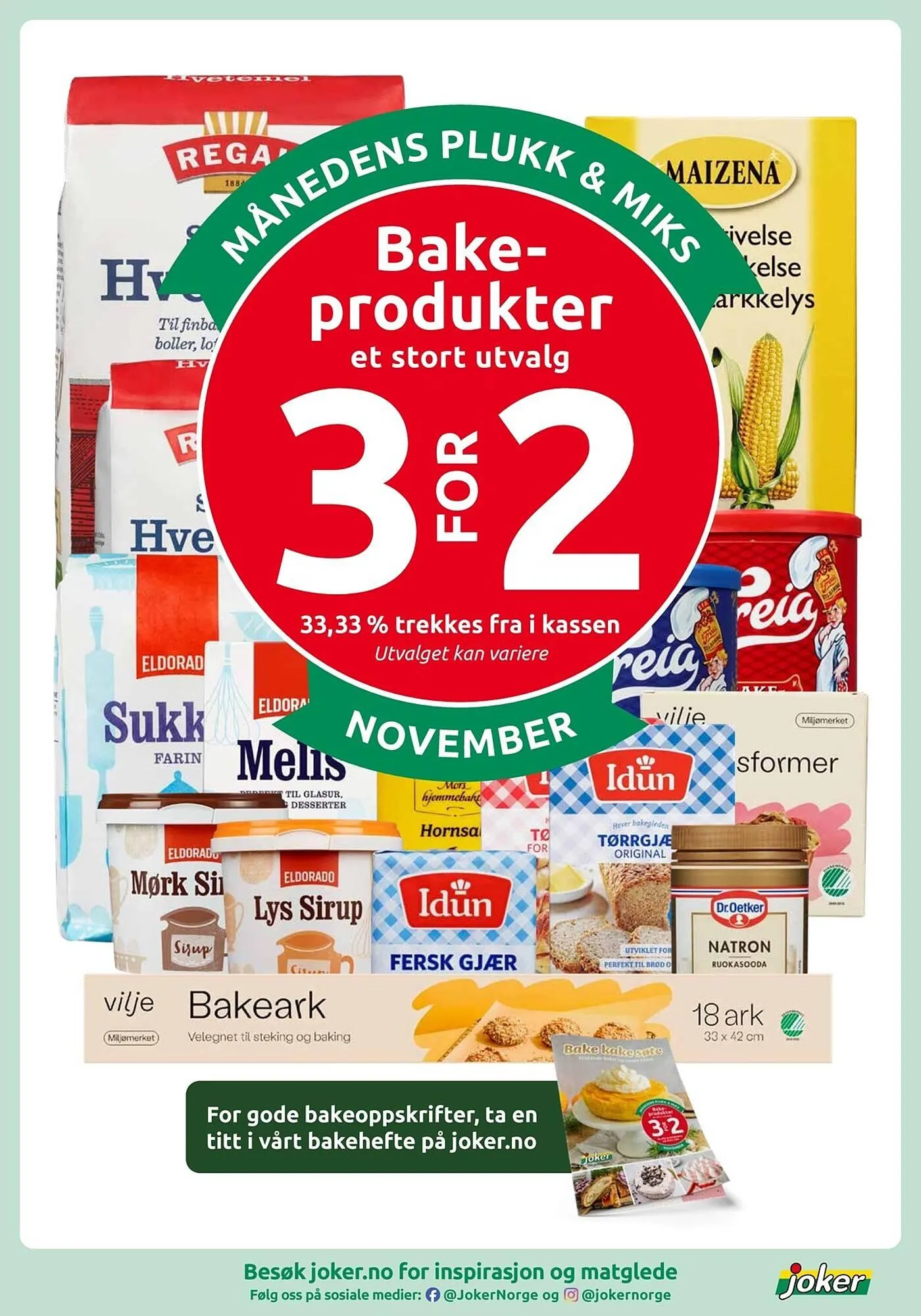 Joker kundeavis fra 4. november til 8. november 2025 - kundeavisside 5