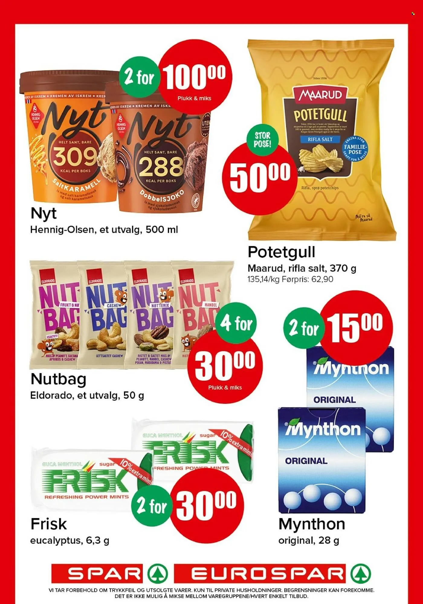 Spar kundeavis fra 9. februar til 15. februar 2026 - kundeavisside 14