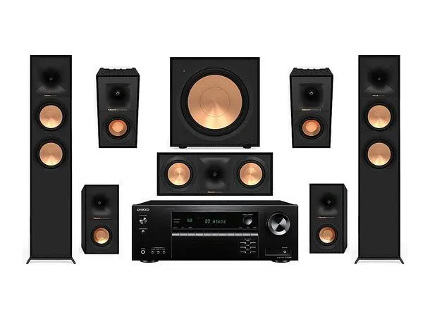 Onkyo TX-SR494 / Klipsch R-600F