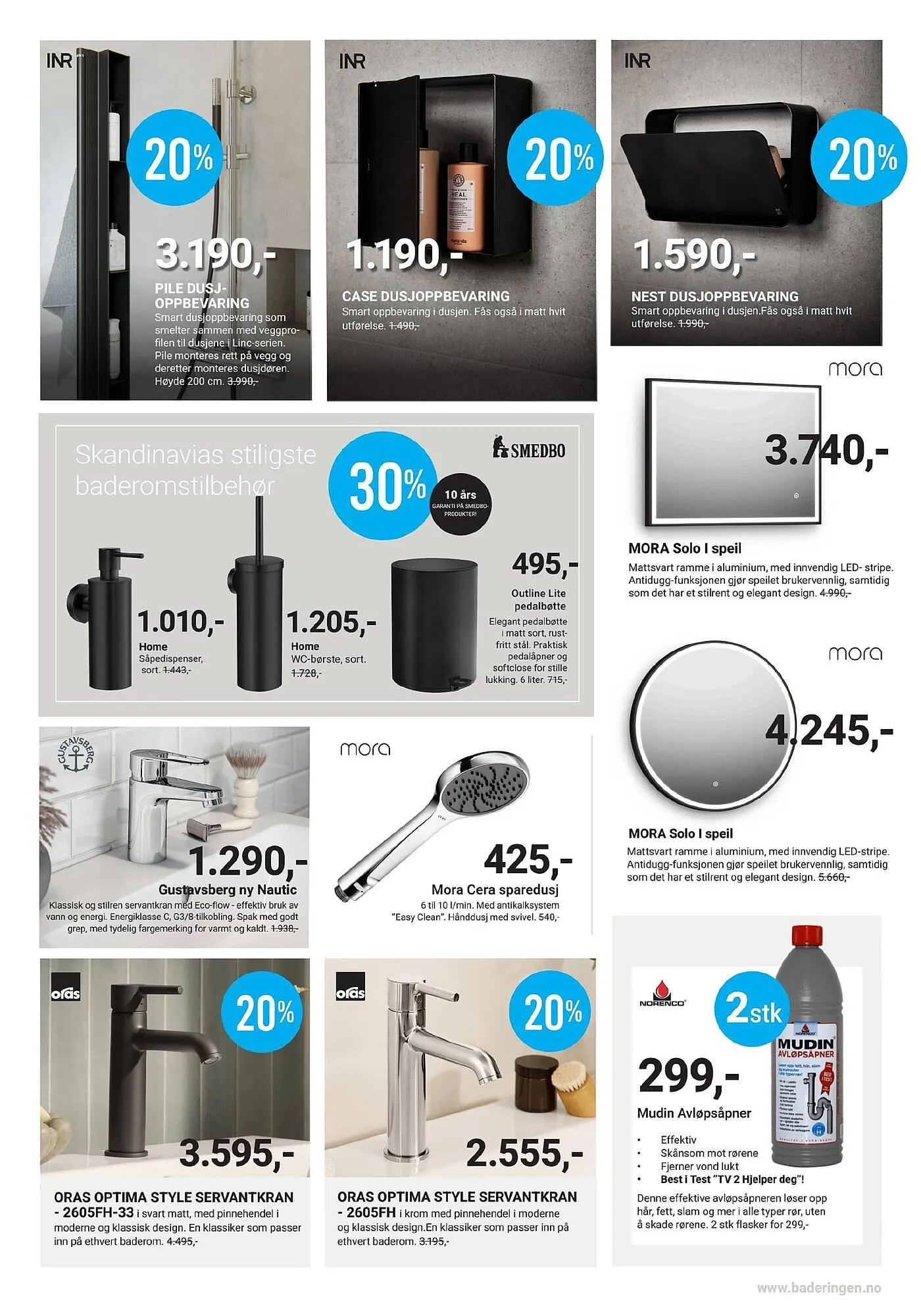 Baderingen Kundeavis fra 15. januar til 15. februar 2025 - kundeavisside 3