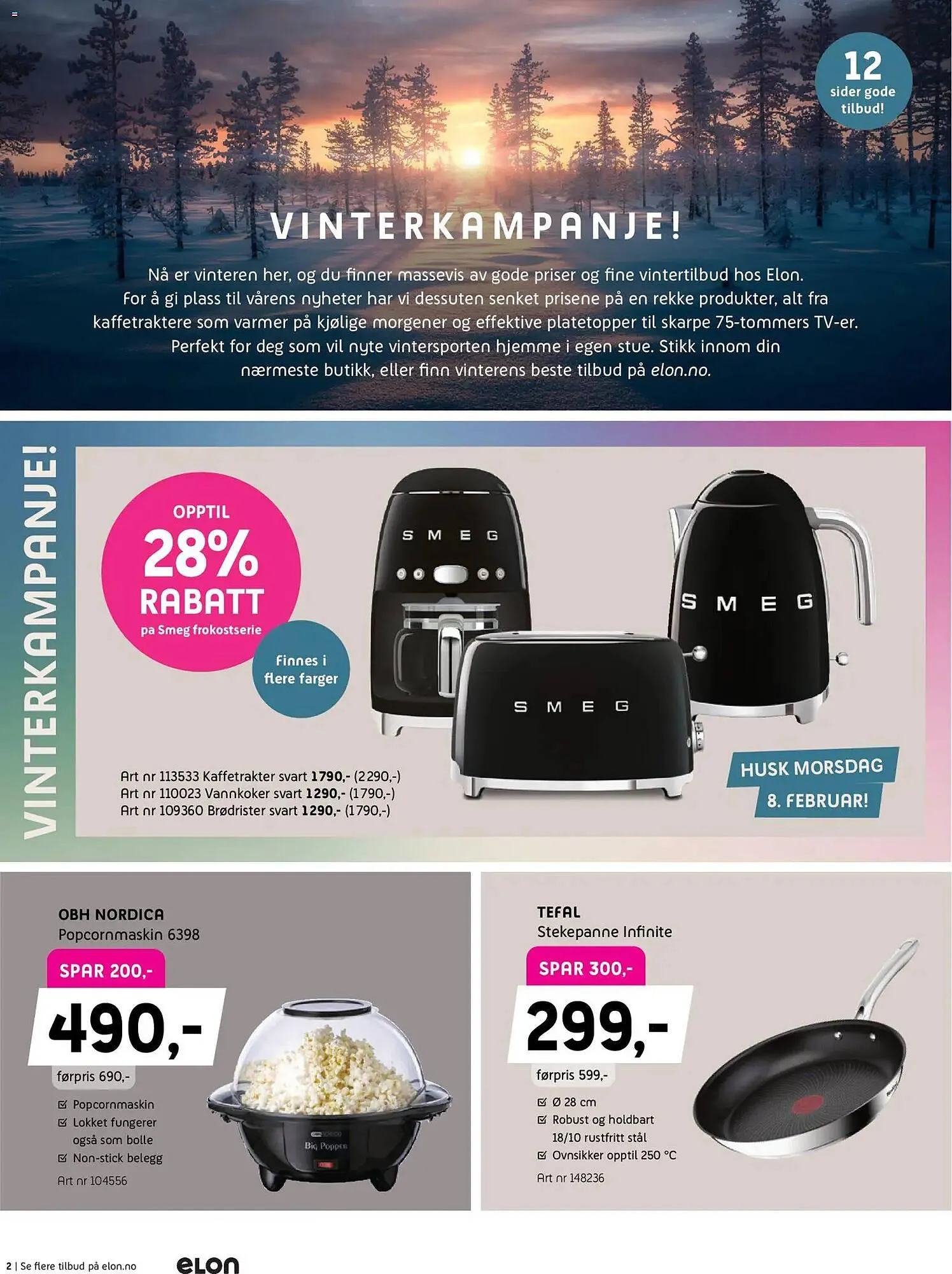 ELON kundeavis fra 26. januar til 8. februar 2026 - kundeavisside 2
