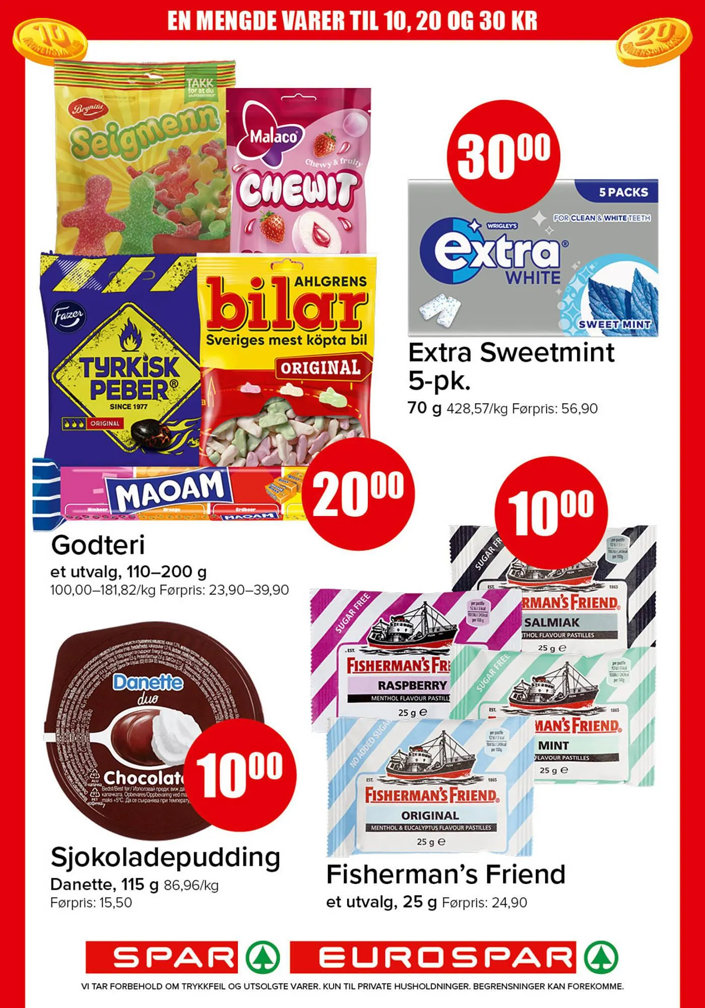 Eurospar kundeavis fra 20. oktober til 26. oktober 2025 - kundeavisside 14