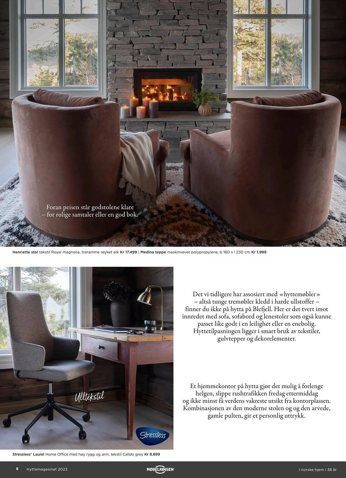 Møbelringen Kundeavis fra 12. februar til 31. desember 2023 - kundeavisside 8
