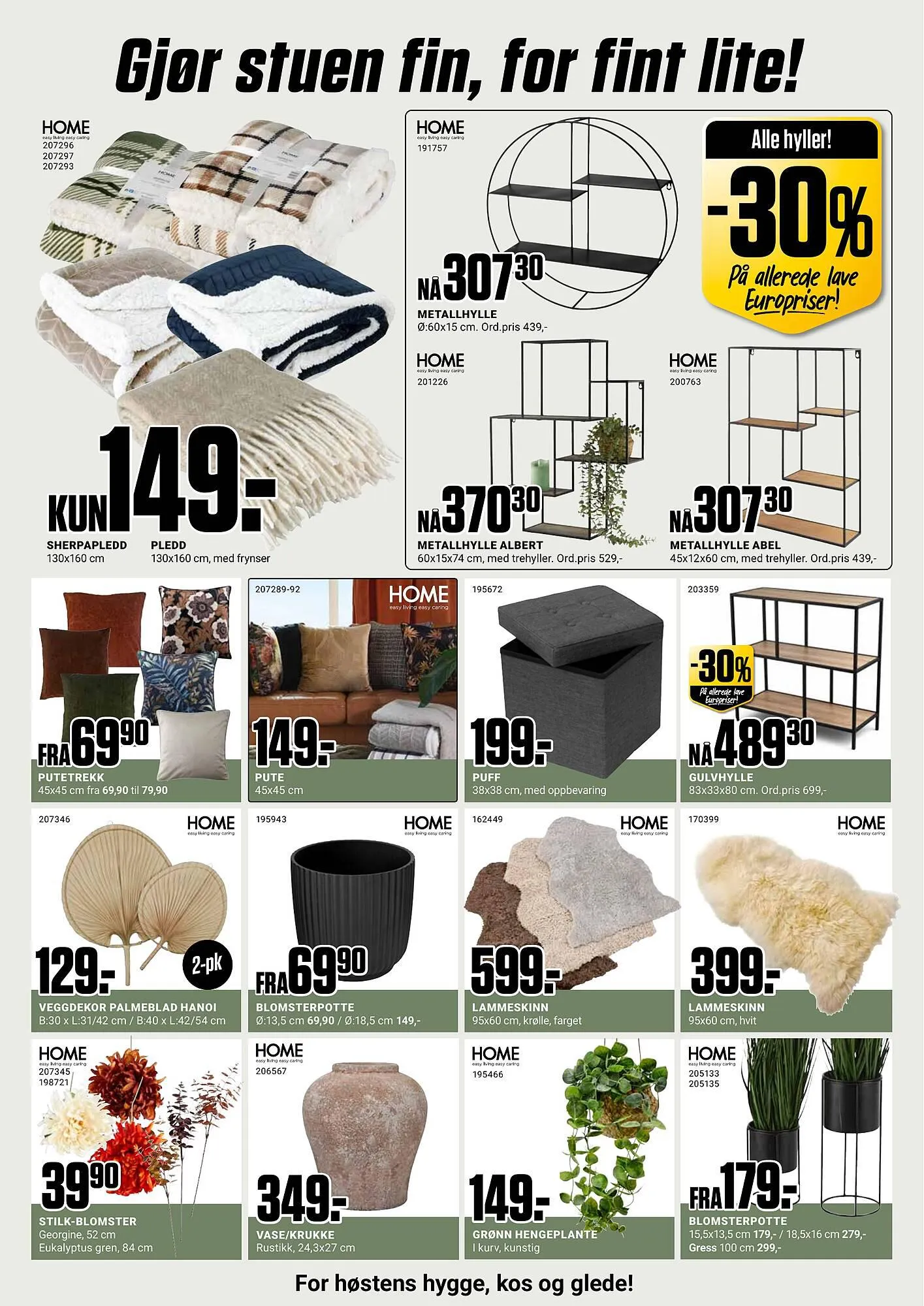Europris Kundeavis fra 11. september til 16. september 2023 - kundeavisside 7