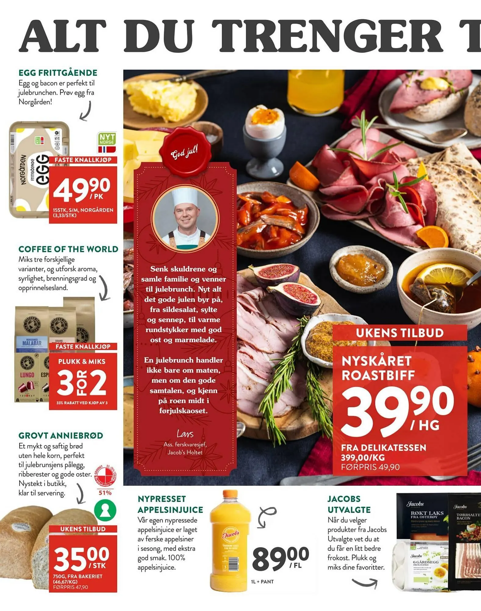 Jacobs kundeavis fra 14. desember til 25. desember 2025 - kundeavisside 2