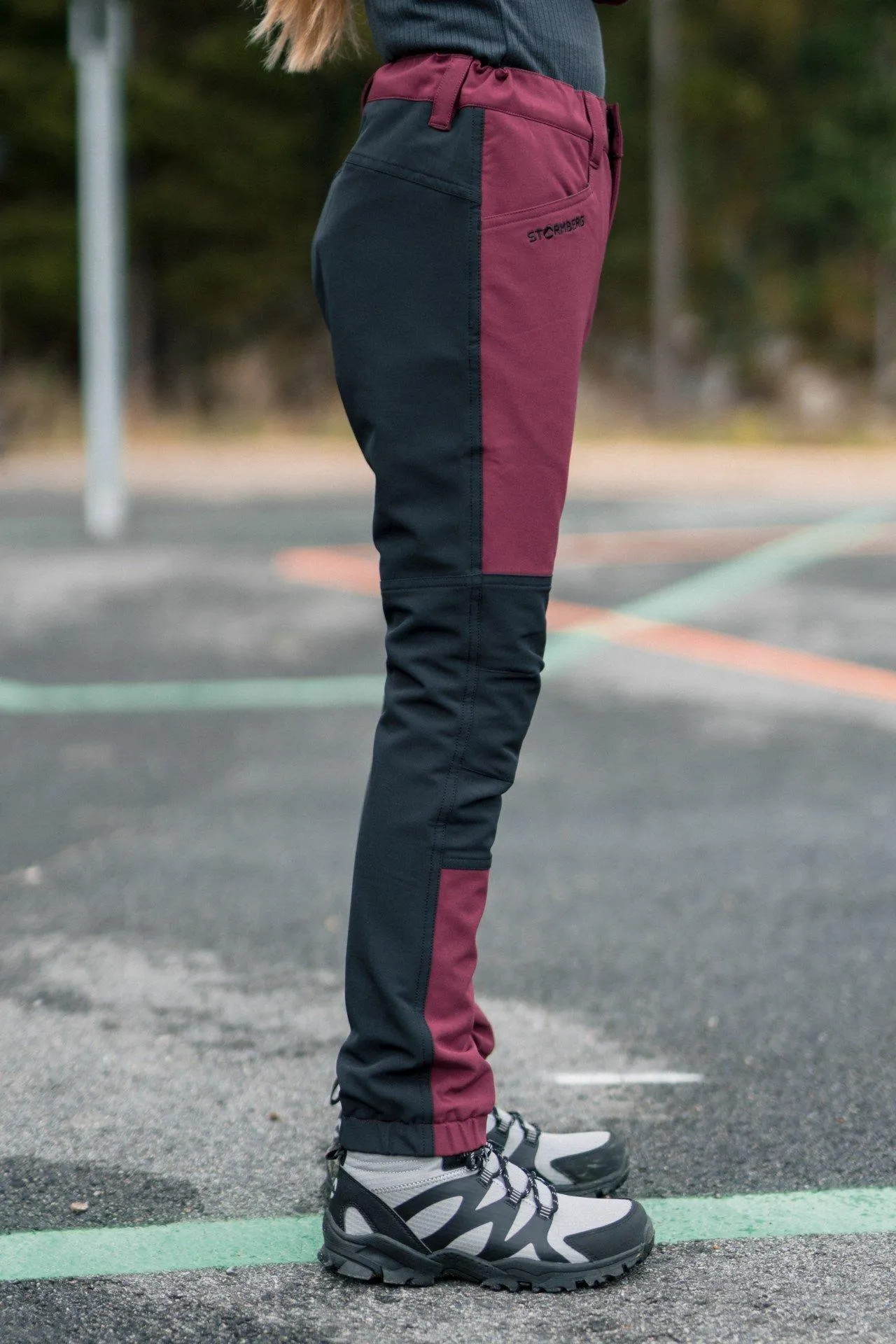 Fjellfonna fôret turbukse barn 8-14