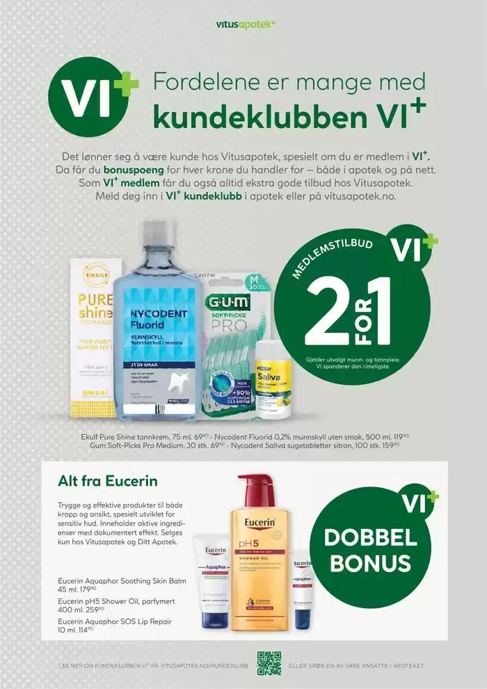 Vitusapotek Kundeavis fra 3. februar til 17. februar 2025 - kundeavisside 4