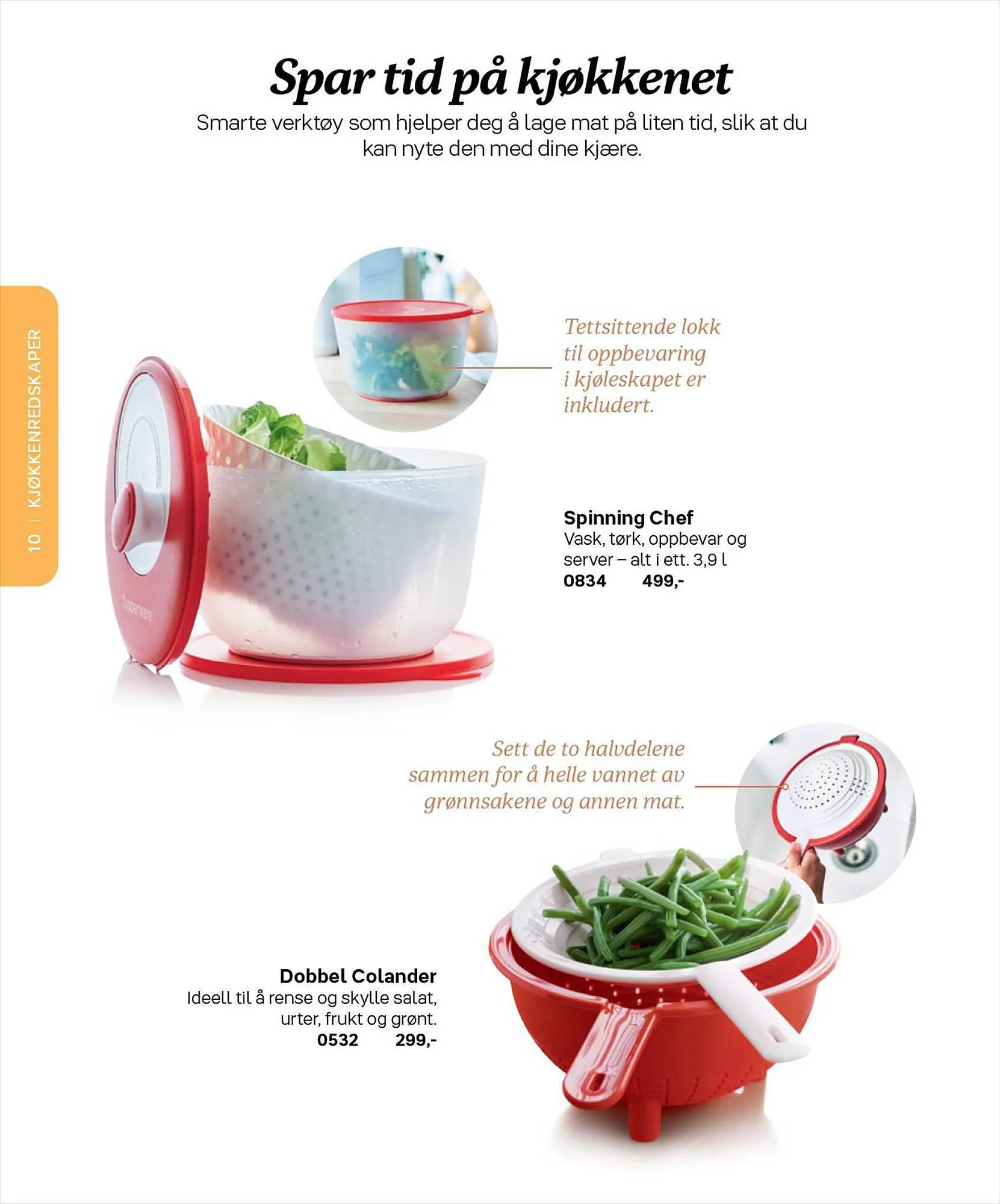 Tupperware Kundeavis fra 6. mars til 31. august 2023 - kundeavisside 10