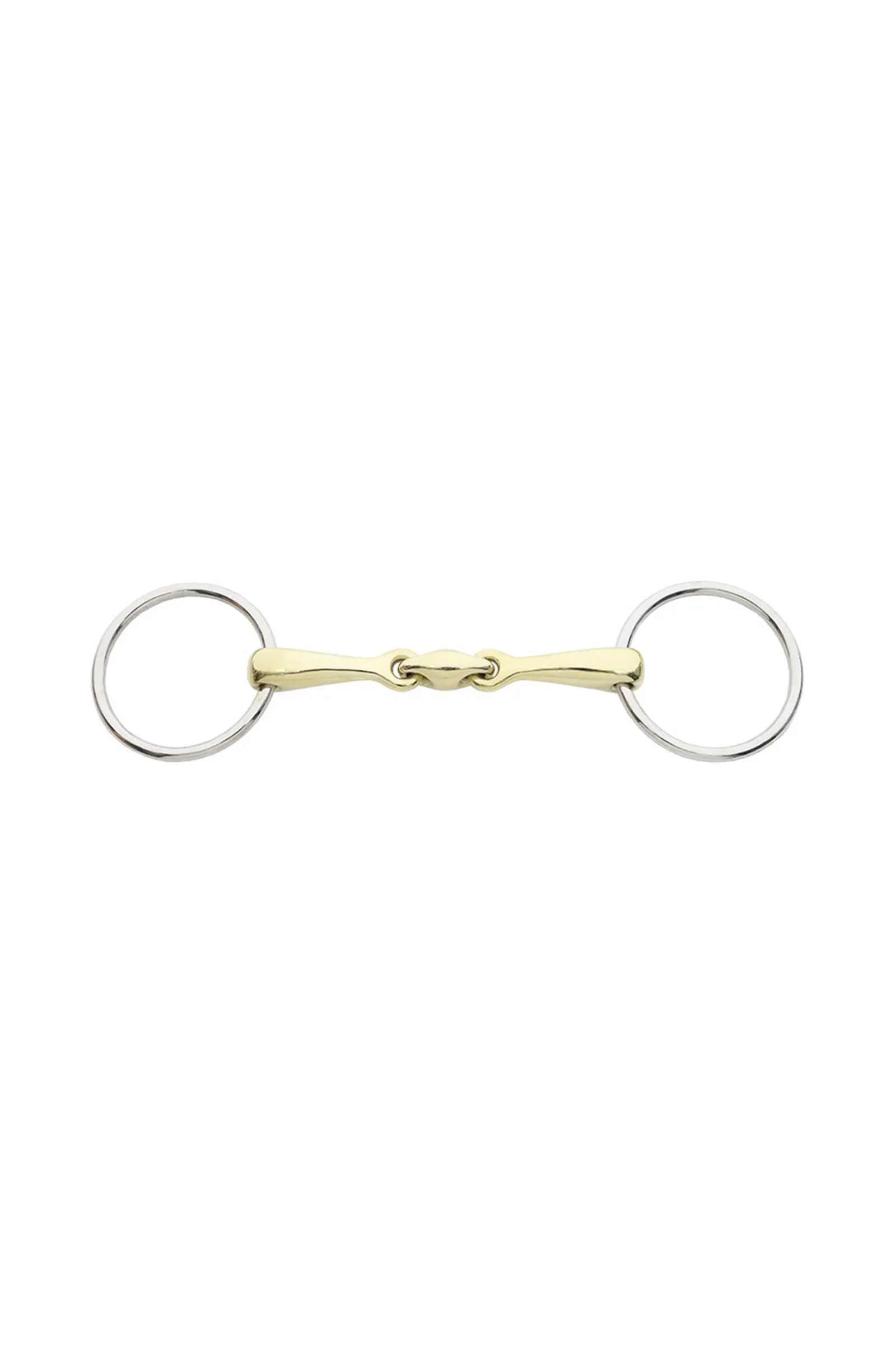 Kavalkade KavalBit Double Jointed Loose Ring Snaffle