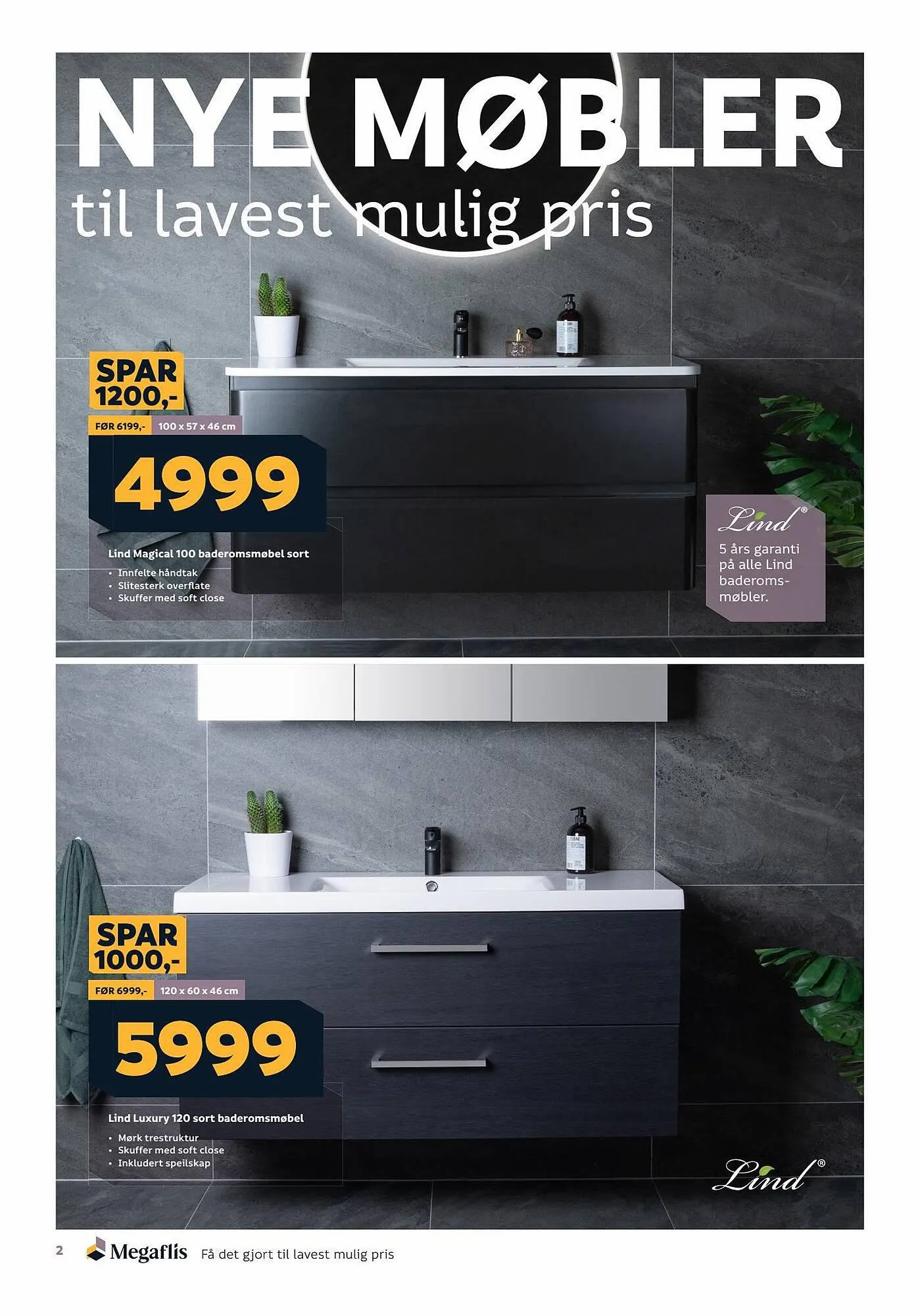 Megaflis Kundeavis fra 11. september til 17. september 2023 - kundeavisside 2