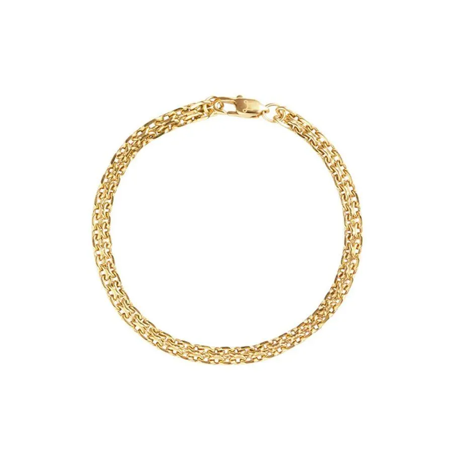 Darling Armbånd Gullfarget Stål