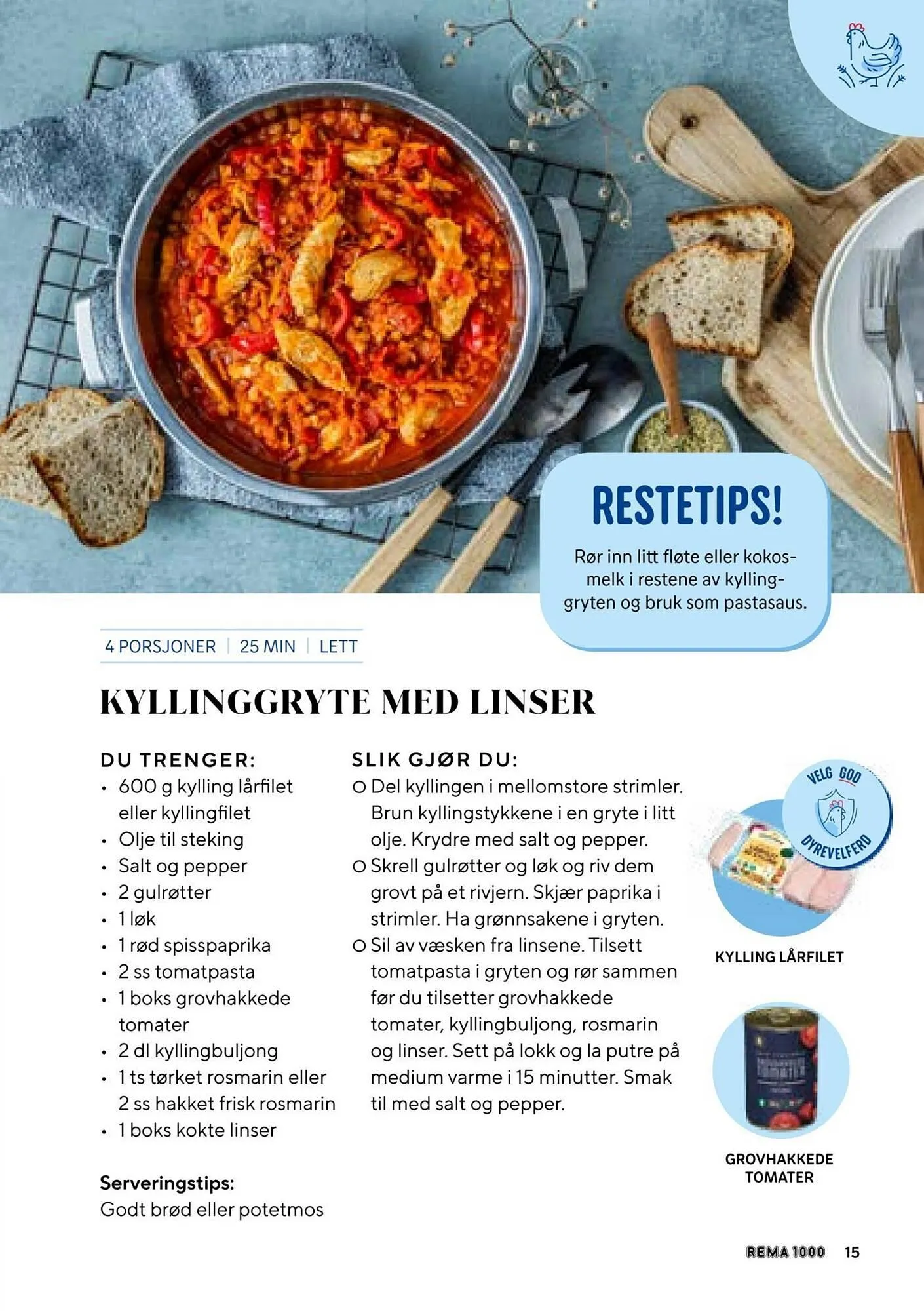 Rema 1000 fra 20. oktober til 25. oktober 2025 - kundeavisside 15