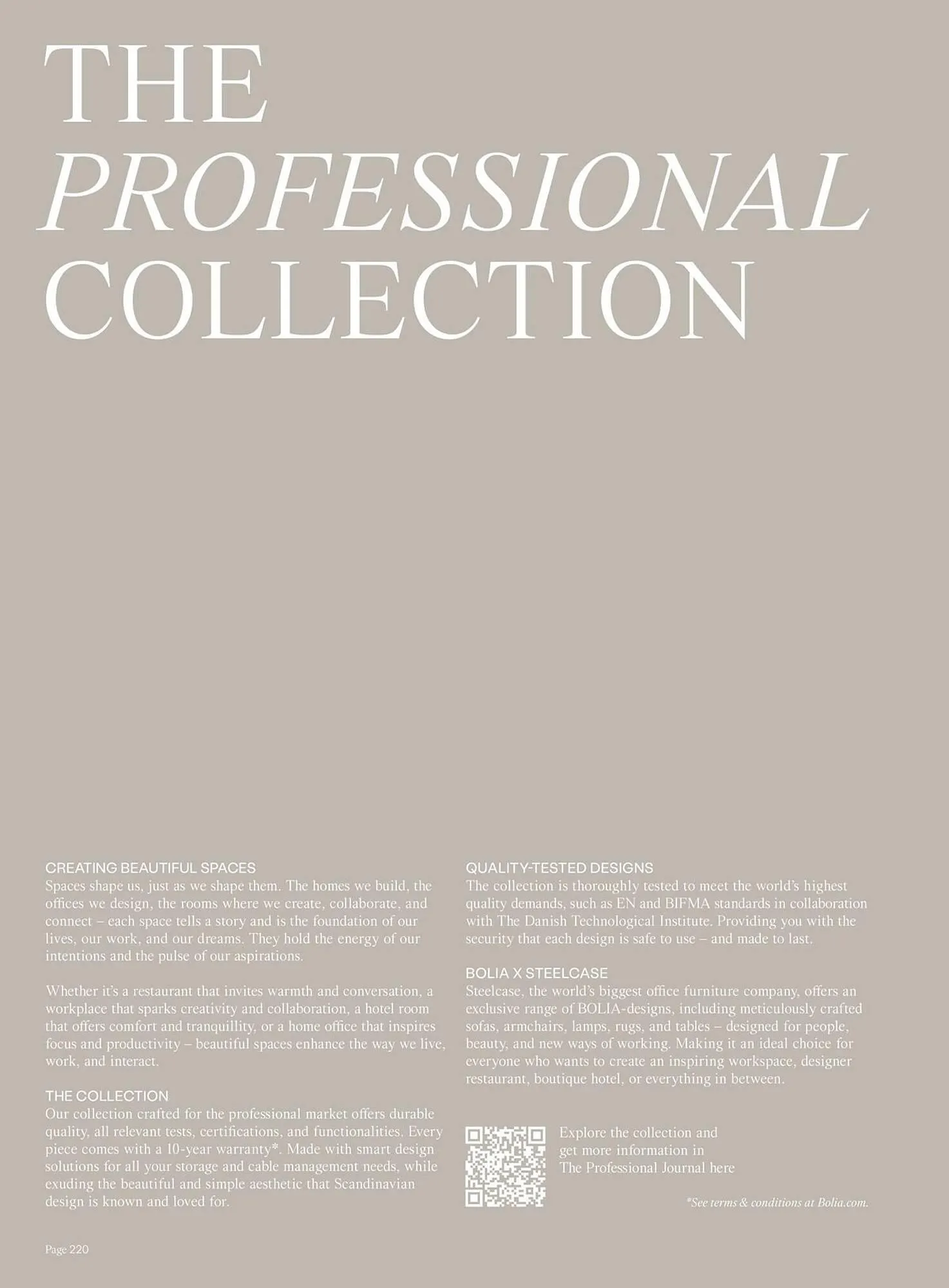 Bolia kundeavis fra 15. september til 31. desember 2025 - kundeavisside 222