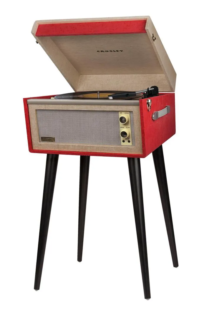 Crosley Bermuda - vintage red