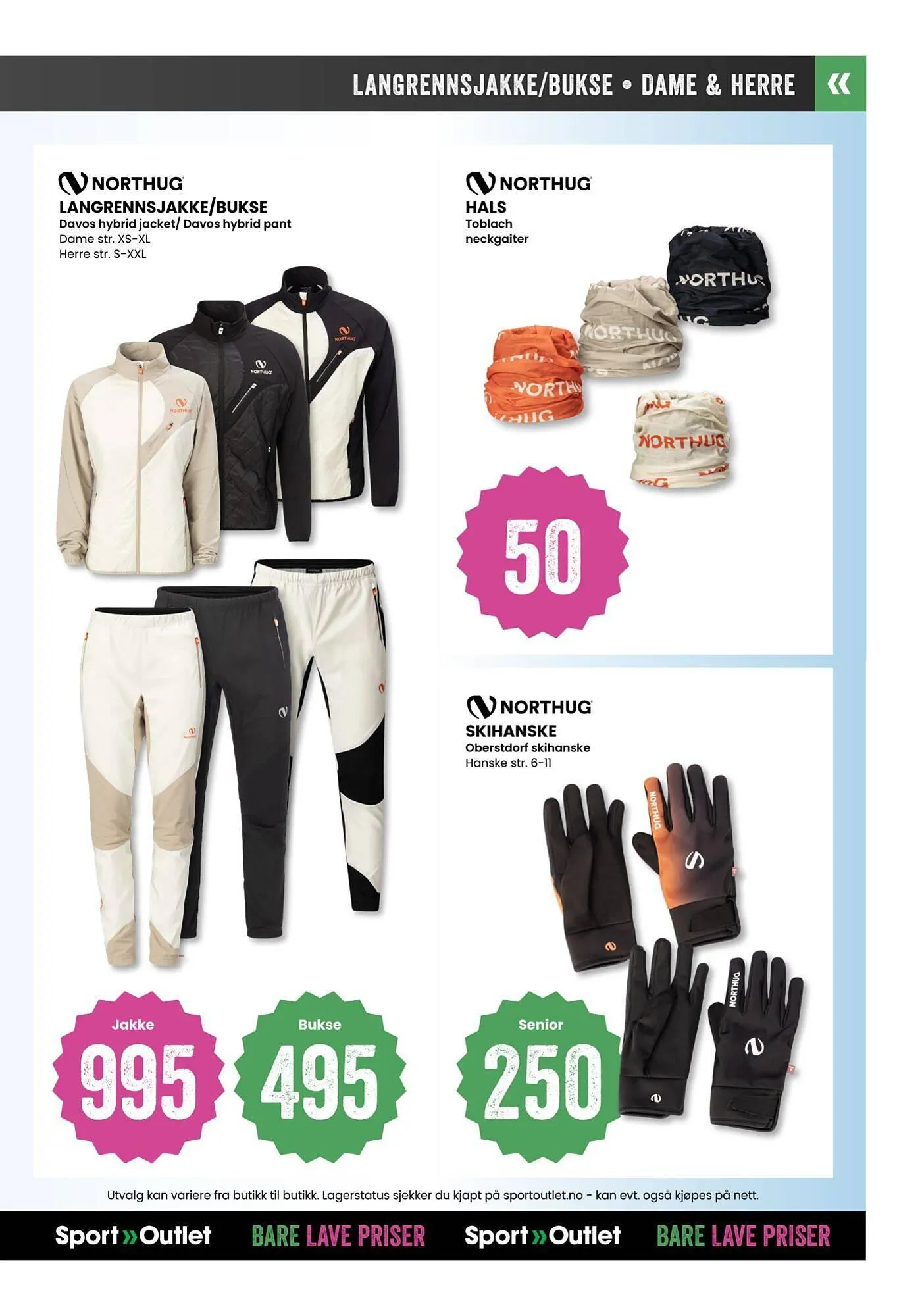 Sport Outlet kundeavis fra 9. januar til 2. februar 2026 - kundeavisside 43