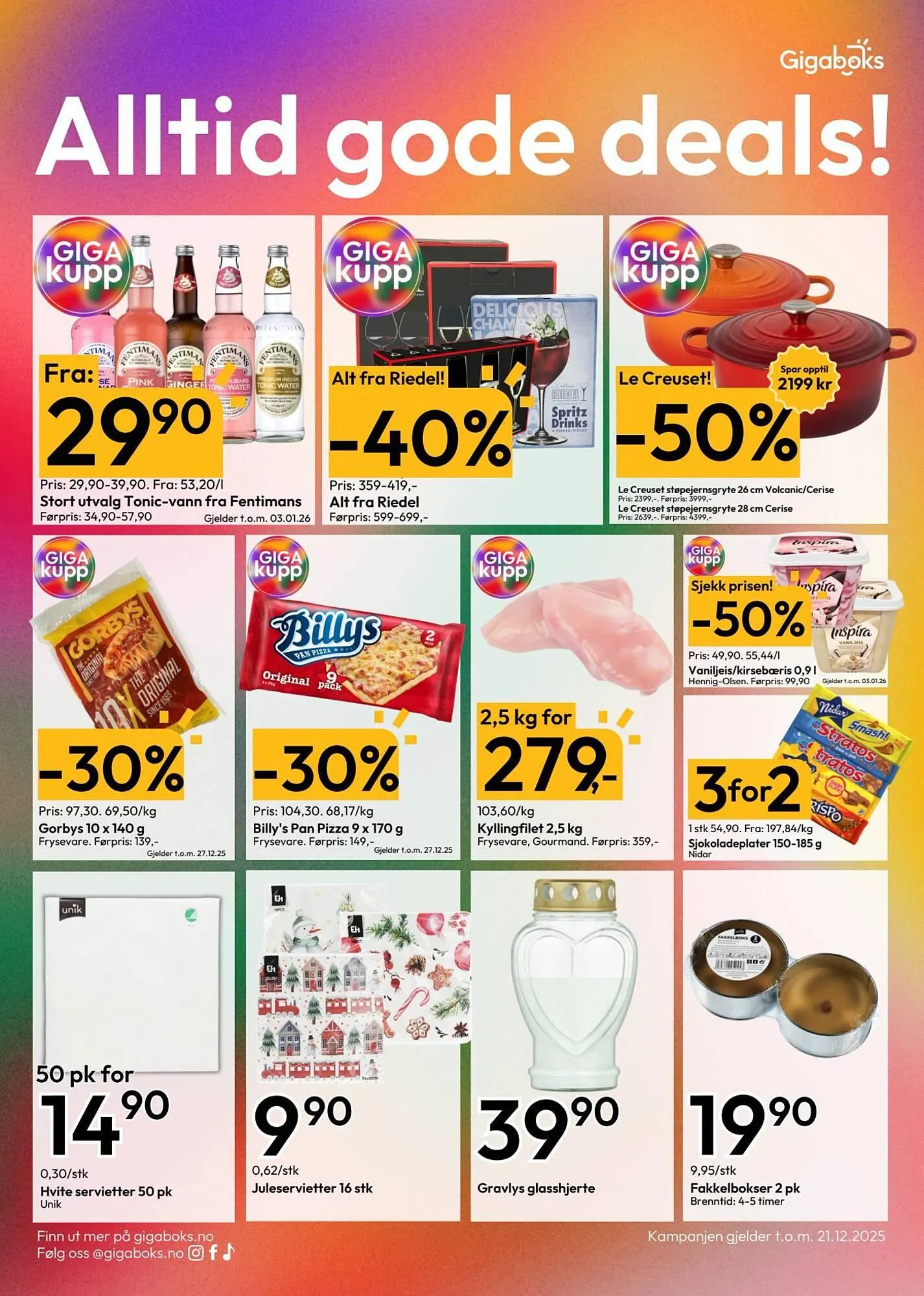 Gigaboks kundeavis fra 15. desember til 22. desember 2025 - kundeavisside 7