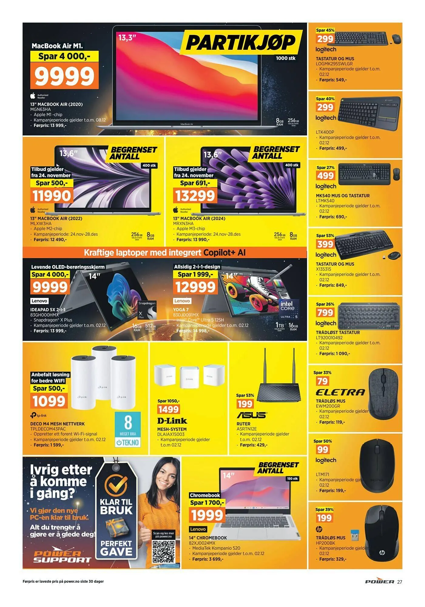 POWER Kundeavis fra 21. november til 2. desember 2024 - kundeavisside 27
