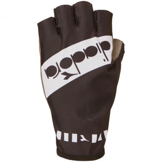 Diadora Hanske Retro kort sort/hvit