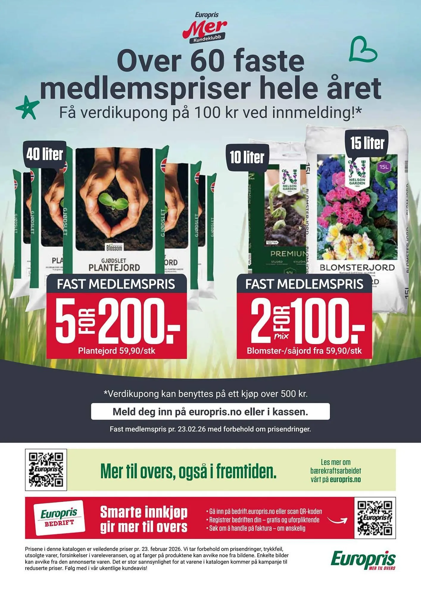 Europris kundeavis fra 10. april til 1. juli 2026 - kundeavisside 52