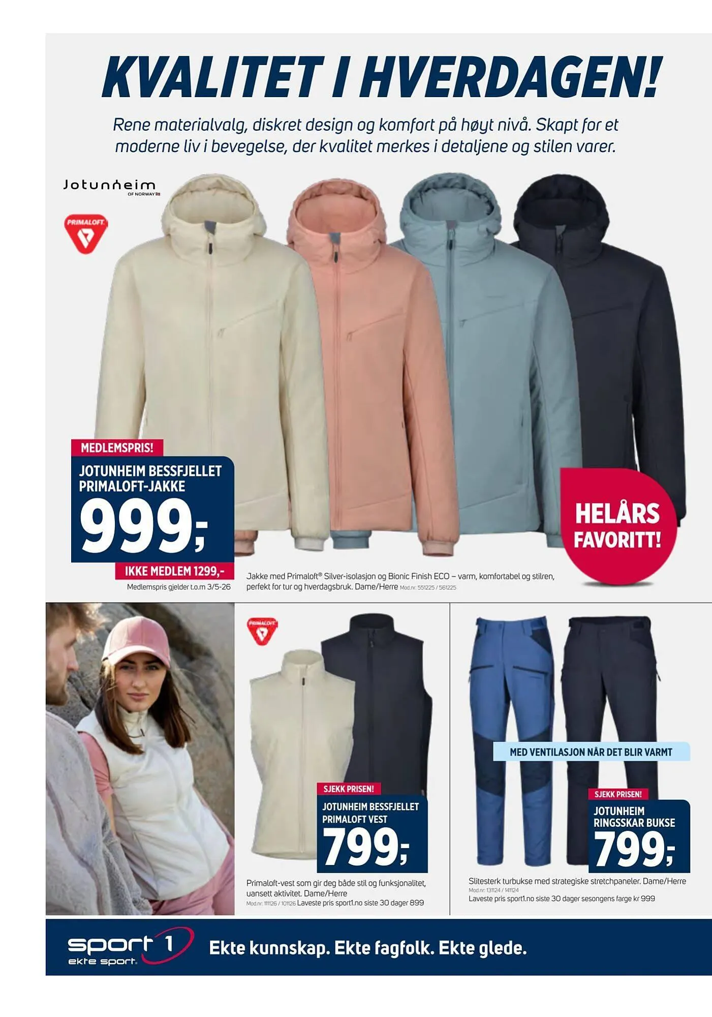 Sport 1 kundeavis fra 19. april til 3. mai 2026 - kundeavisside 8