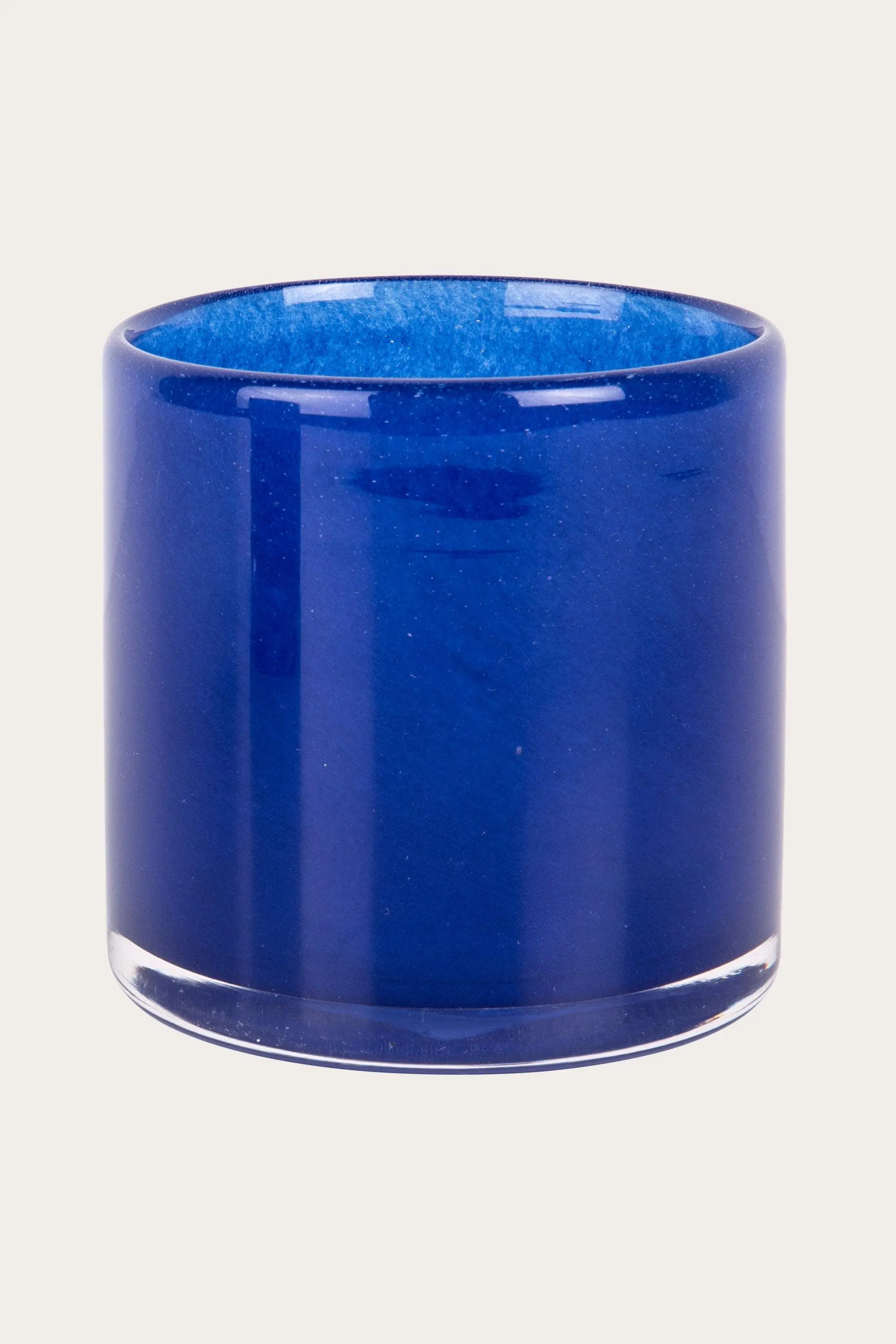 Lyslykt Milk kobolt liten