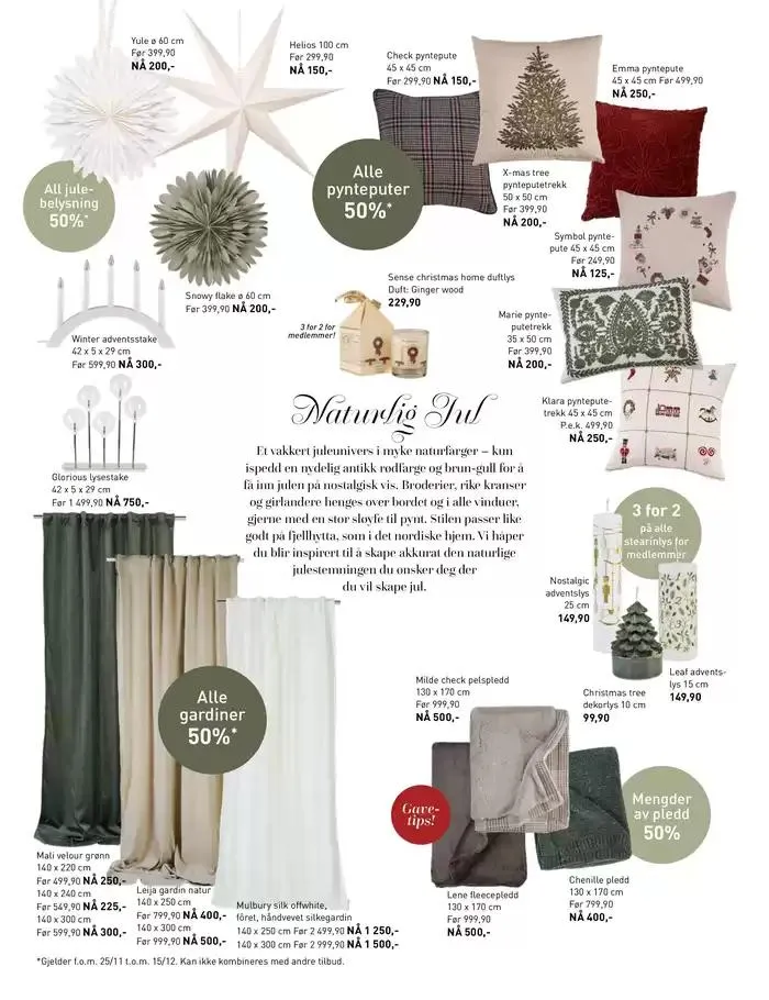Kid interiør Kundeavis fra 26. november til 10. desember 2024 - kundeavisside 3