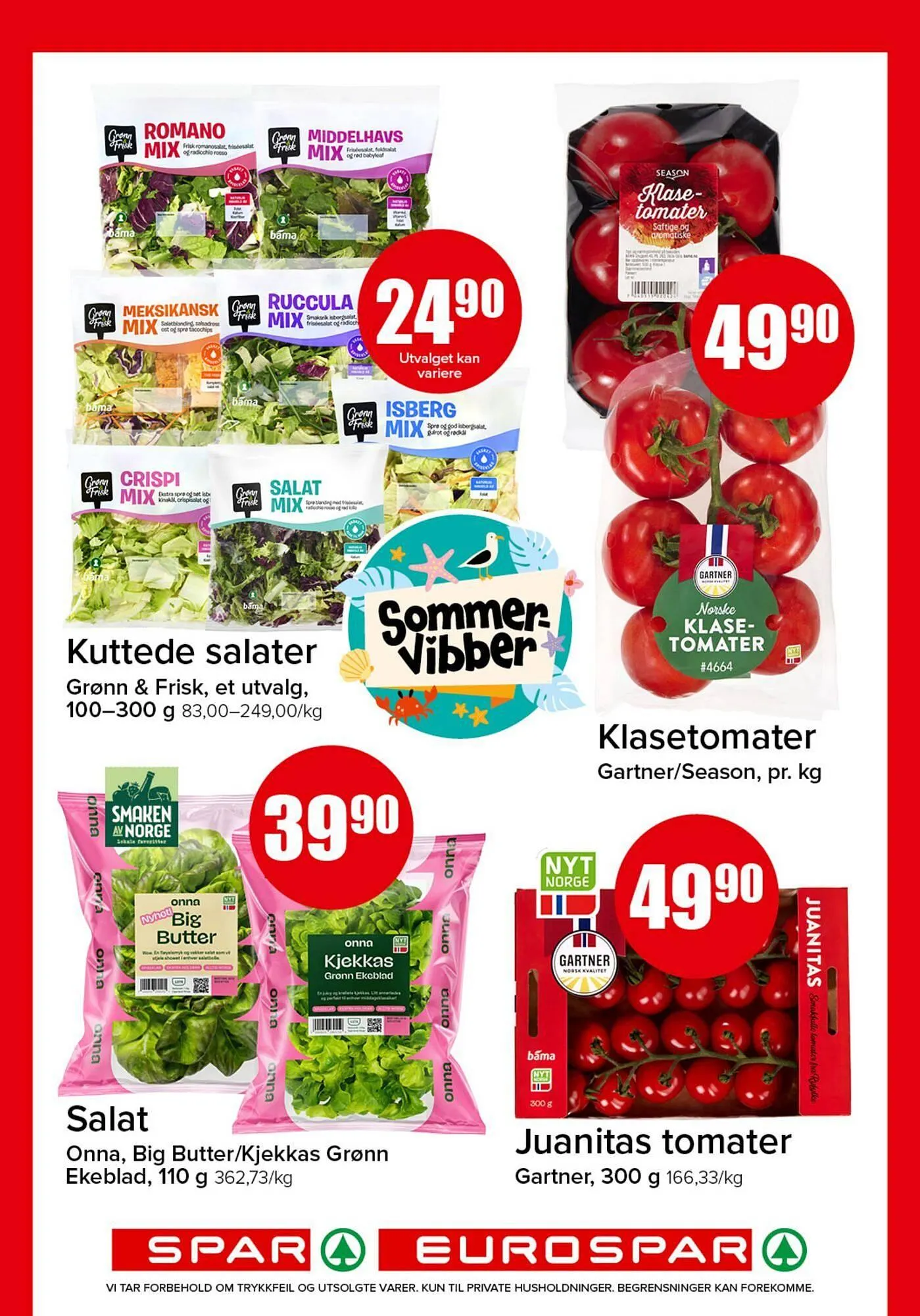 Spar kundeavis fra 17. mai til 21. mai 2026 - kundeavisside 4