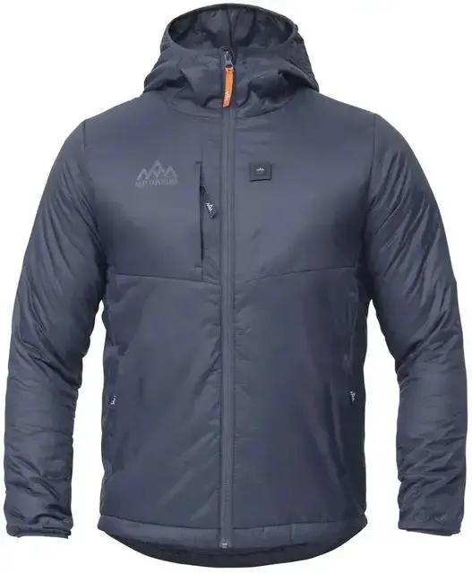 Heat Experience Hybrid Jacket Navy Blue