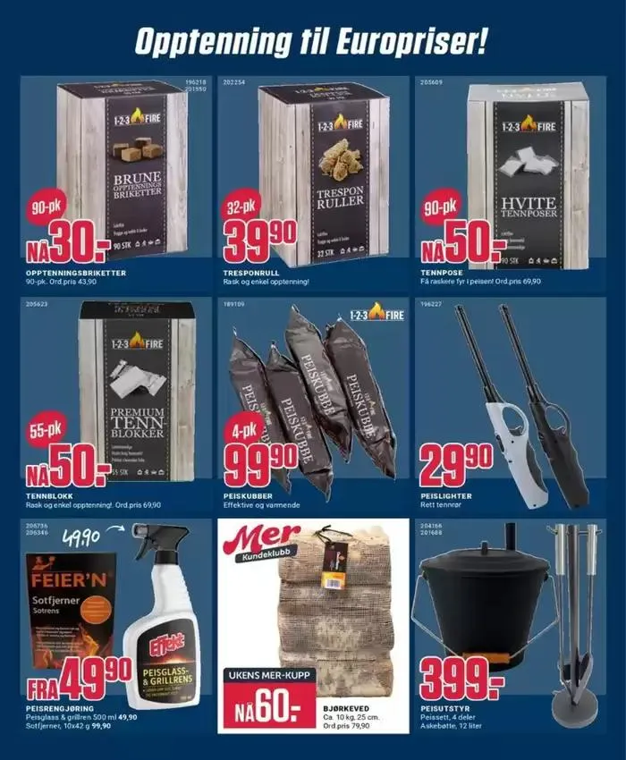 Europris DM 02-25 MYBRING fra 5. januar til 12. januar 2025 - kundeavisside 6