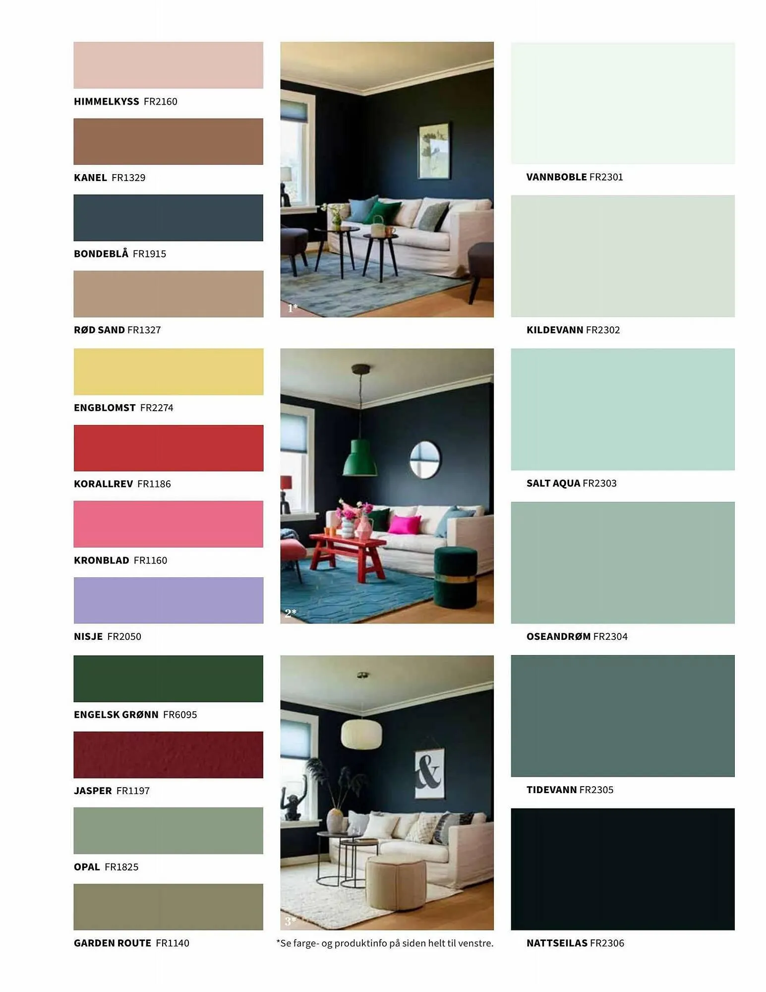 Fargerike Kundeavis fra 9. oktober til 31. oktober 2023 - kundeavisside 16