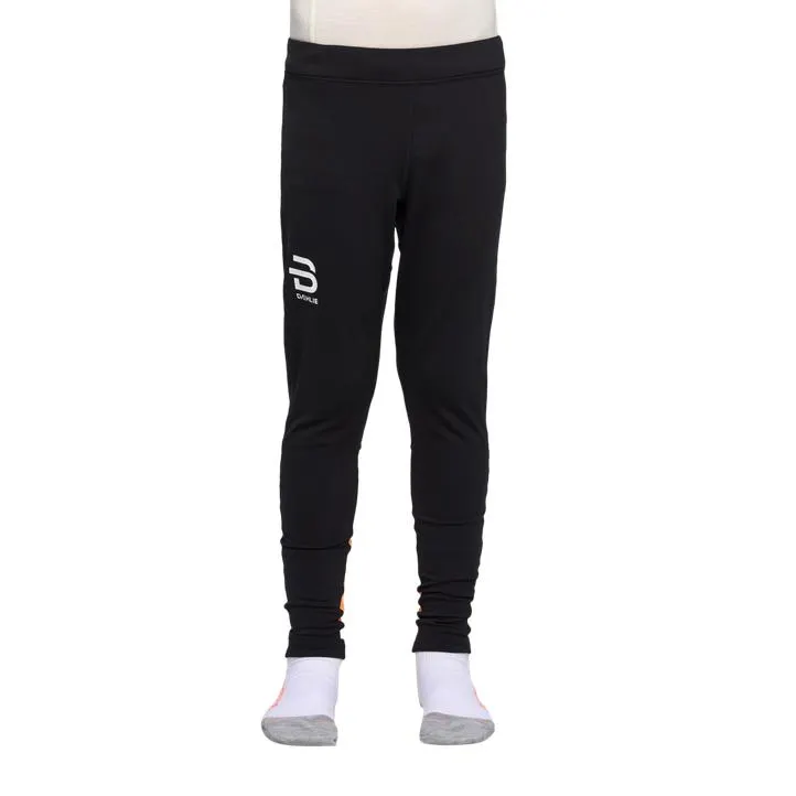 Tights Winter, vintertights junior, Svart