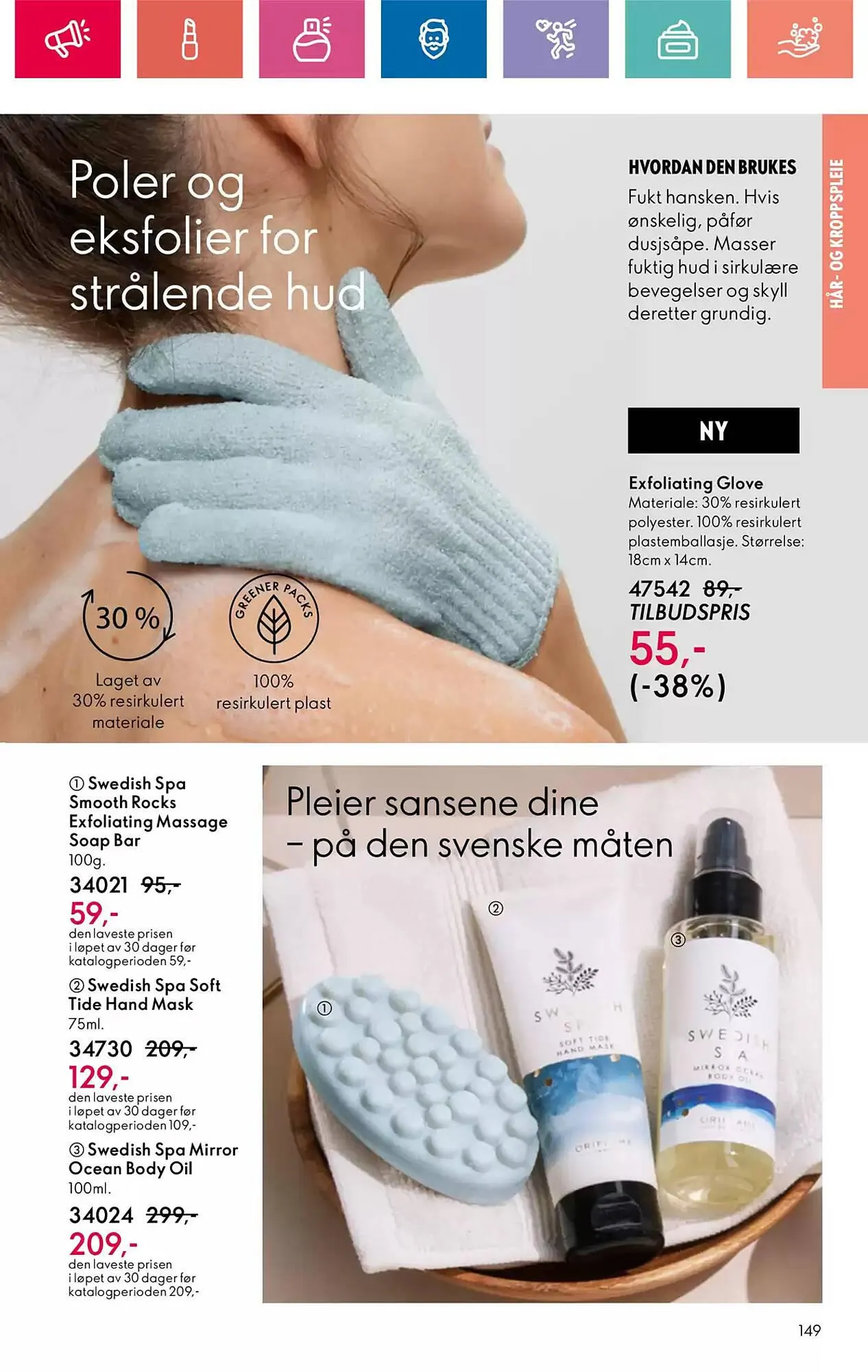 Oriflame Kundeavis fra 14. november til 4. desember 2024 - kundeavisside 149