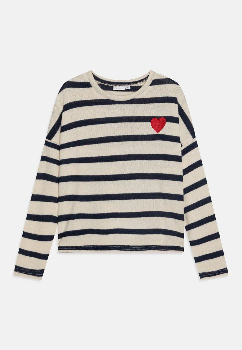 NKFLILLA - Topper langermet