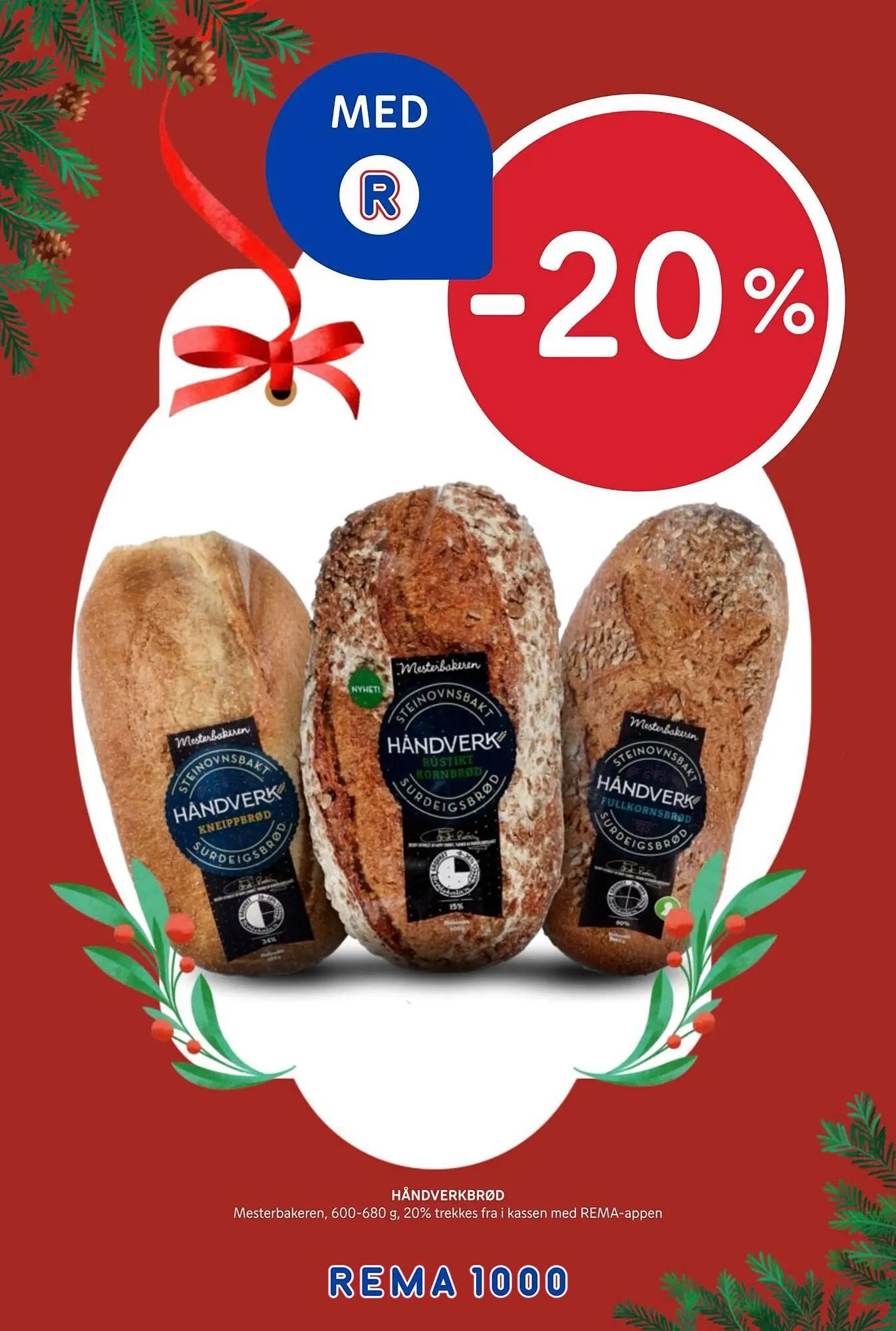 Rema 1000 kundeavis fra 22. desember til 24. desember 2025 - kundeavisside 15