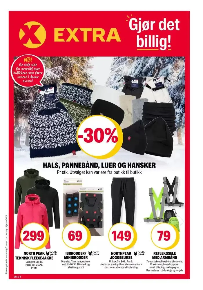 Coop Extra Kundeavis fra 6. januar til 12. januar 2025 - kundeavisside 24