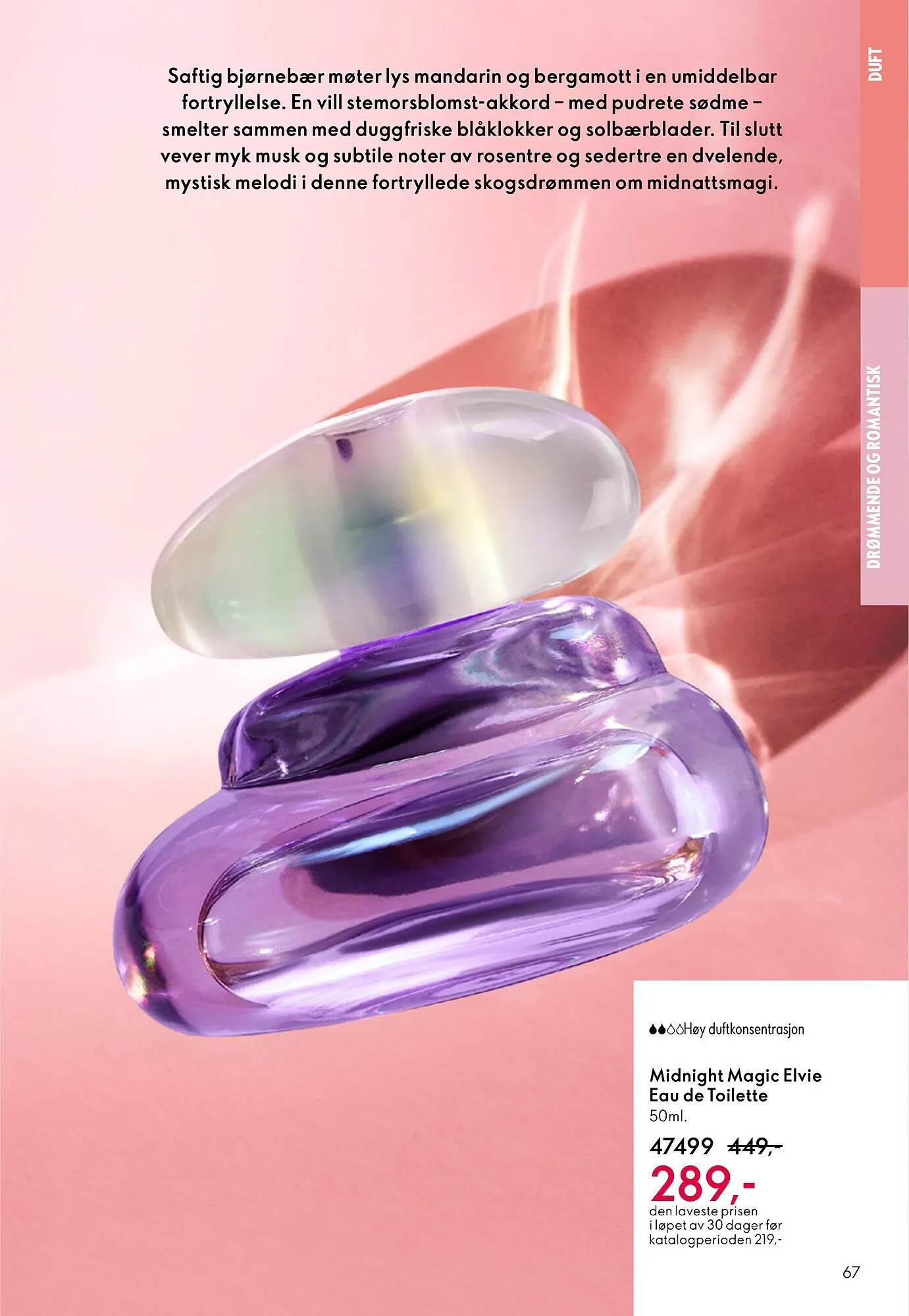 Oriflame katalog fra 8. oktober til 28. oktober 2025 - kundeavisside 67