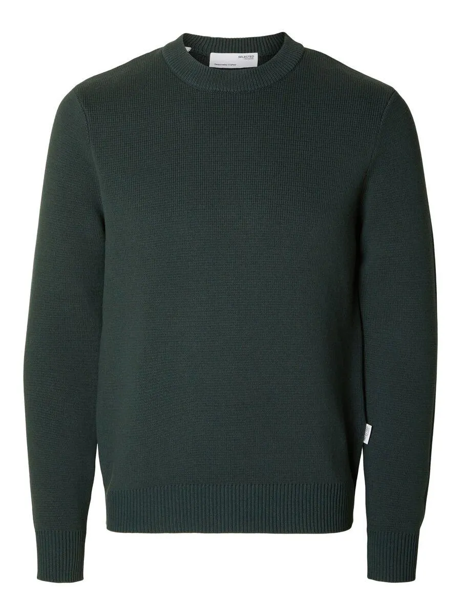 KLASSISK STRIKKET PULLOVER