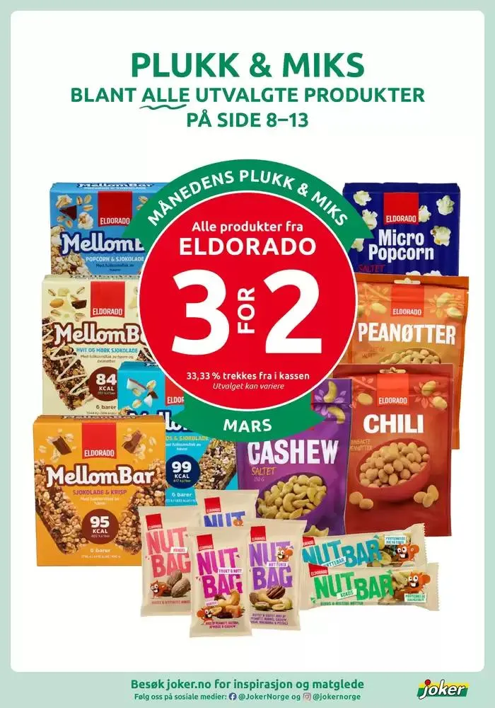 Joker Kundeavis fra 2. mars til 31. mars 2025 - kundeavisside 13