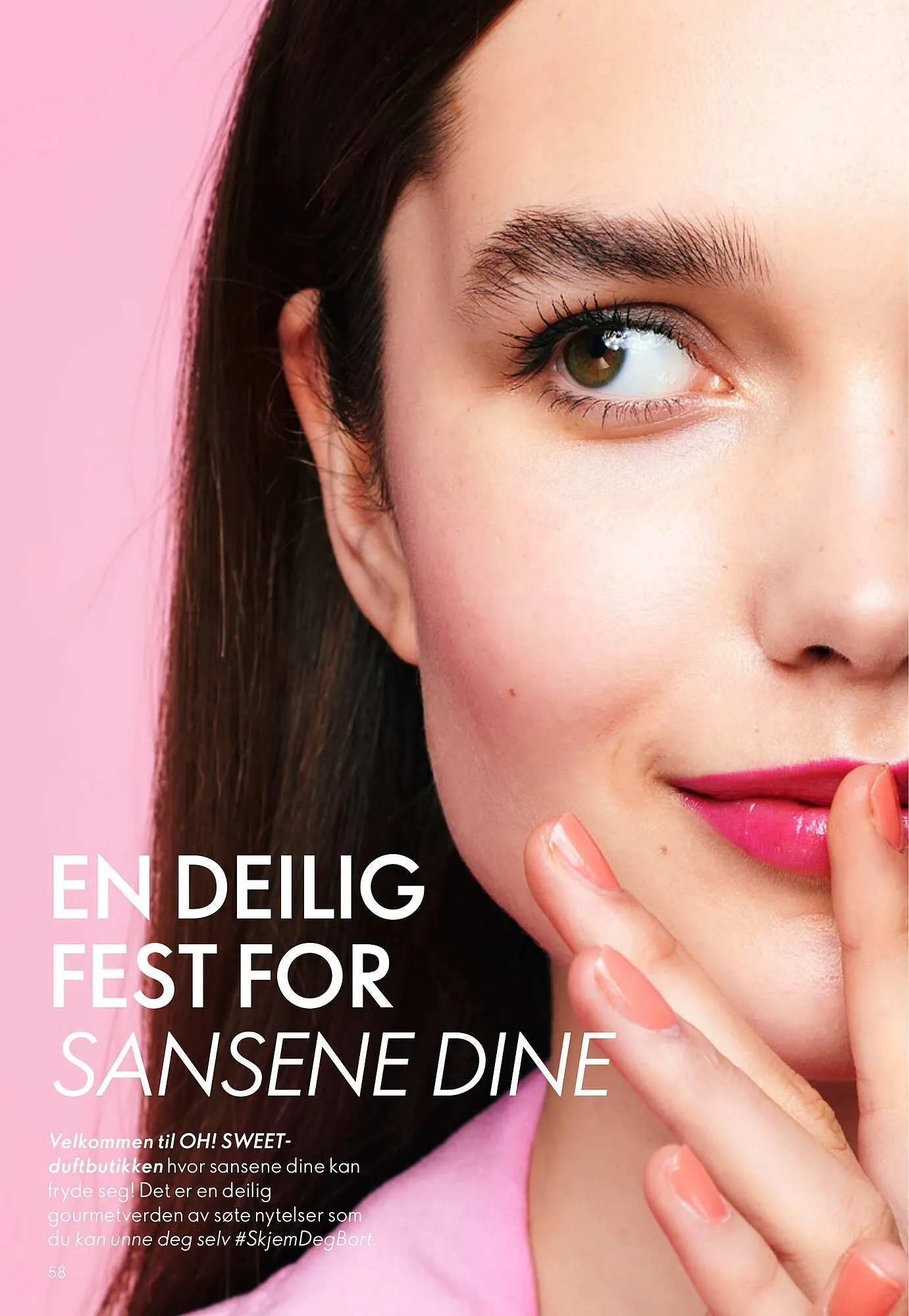 Oriflame katalog fra 31. desember til 27. januar 2026 - kundeavisside 58