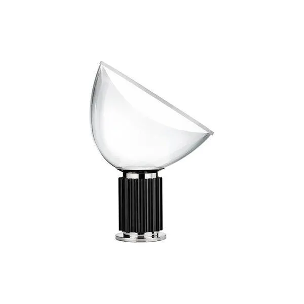 Taccia Small bord-/gulvlampe, sort