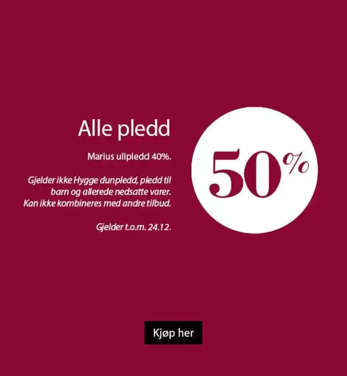 Princess Kundeavis fra 3. desember til 17. desember 2024 - kundeavisside 32