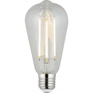 LED lanterne E27 4W dimbar Klar