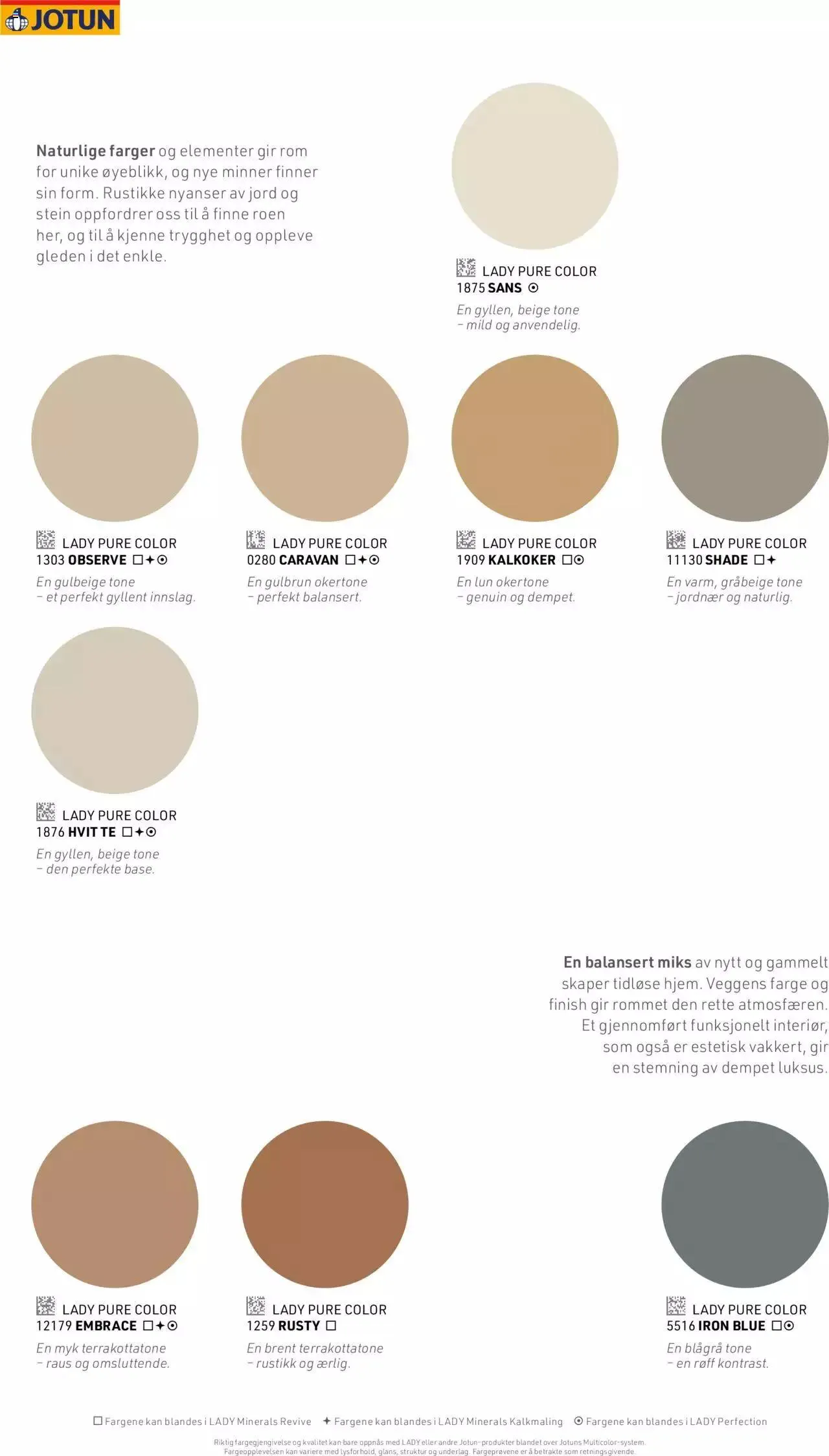Obs Bygg - Jotun Together fargekart fra 1. januar til 31. desember 2023 - kundeavisside 6